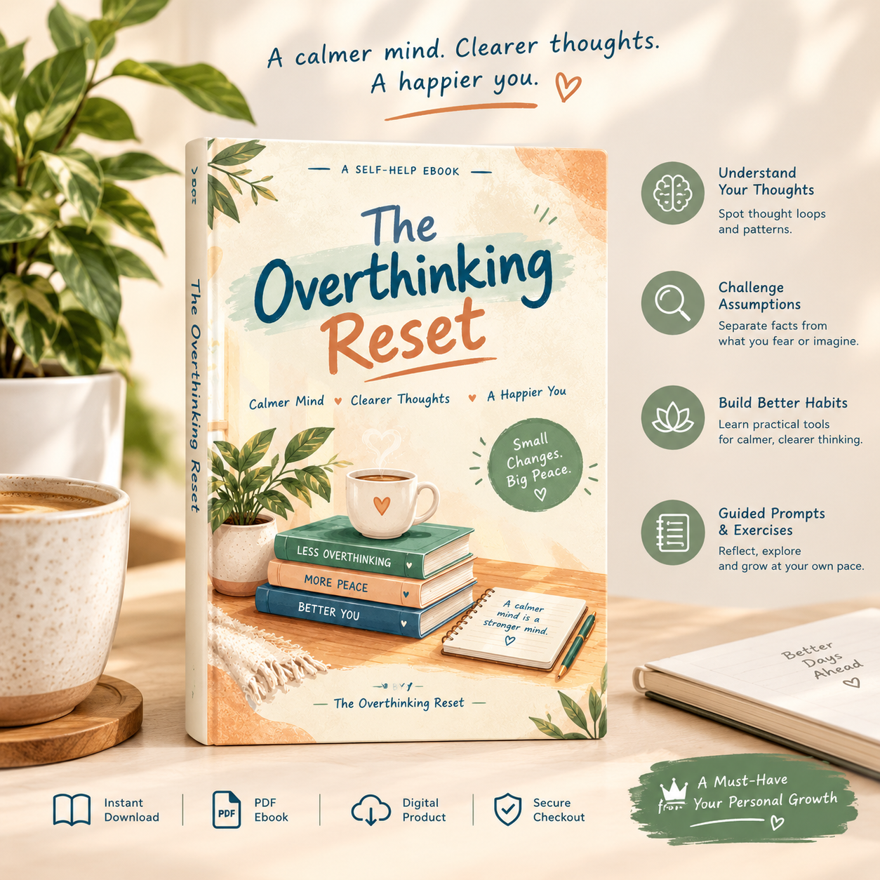 The Overthinking Reset Ebook