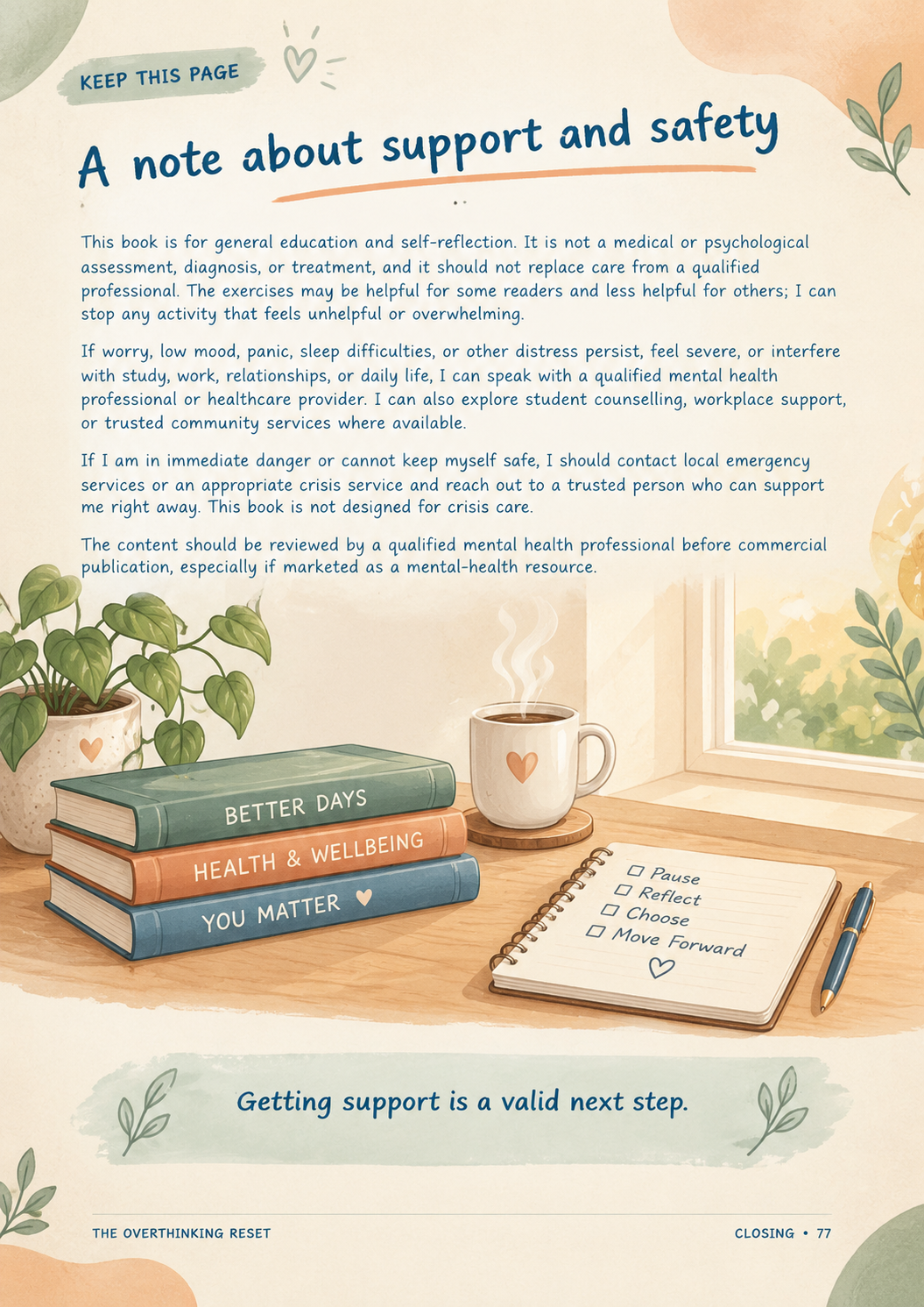 The Overthinking Reset Ebook - Image 5