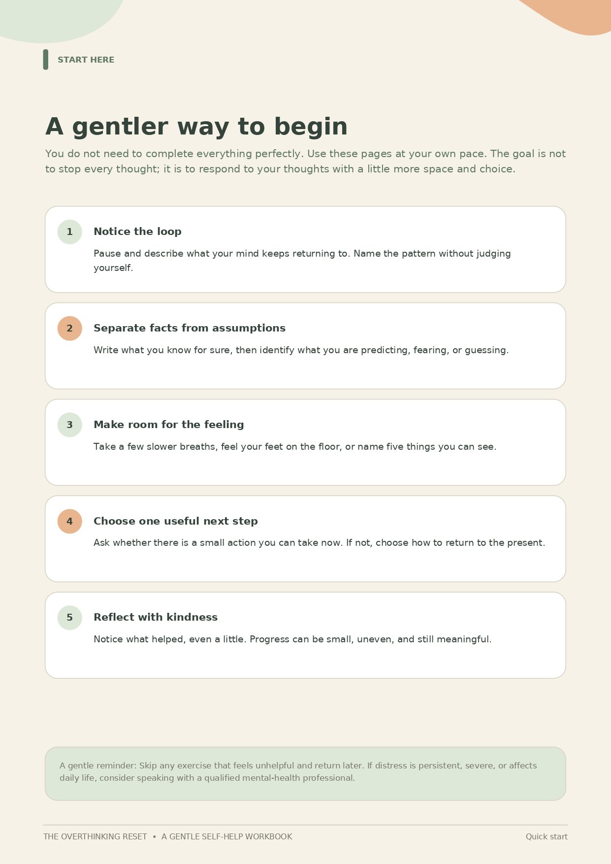 The Overthinking Reset Ebook - Image 4